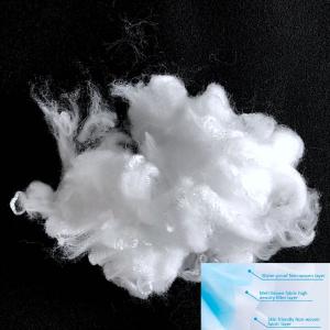 3D×51mm Bicomponent Polyester Fiber For Meltblown N95 Face Mask