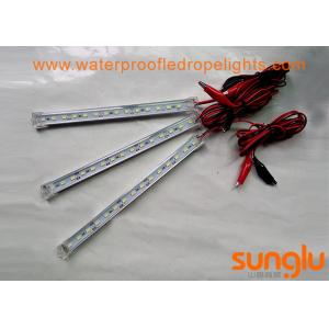 Cheap DC 12v LED Under Cabinet Lighting , Portable Stall LED Strip Lamp With Clamp End for sale