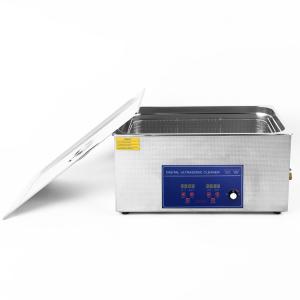 40kHz Power Adjustable Ultrasonic Cleaner 500W With Heater Timer