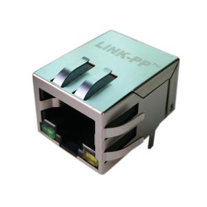 Lan Transformer RJ45 Modular Jack , 10/100M RJ45 Jack XRJG-01J-4-D98-110