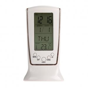 China Multi-function Alarm Clock LED  Digital Clock Calendar Thermometer Display Clock with Backlight Home decrotion on sale