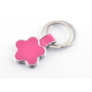 Cheap Customized Shape Engraved Metal Keychains Zinc Alloy Die Casting Process for sale