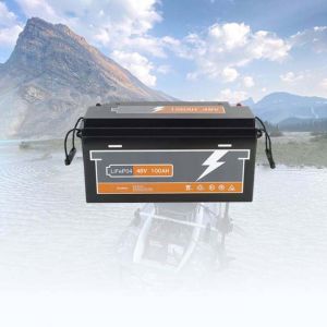 Portable Waterproof 6000 Cycles Marine Lithium Battery 96V 300Ah LiFePO4 Battery