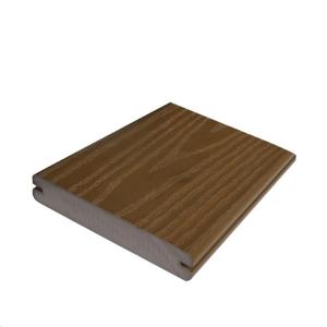 Modern Design WPC/PVC Outdoor Plastic Decking Tile for Patio Furniture Without