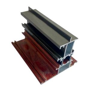 Customized 6m Aluminum Window Series Profiles For Building