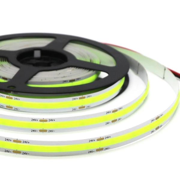 Quality PCB RA90 Flexible COB LED Strip Light Adhesive 480LED/M For Home wholesale