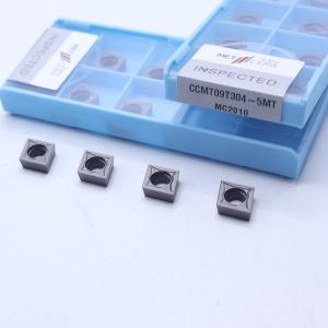 China CCMT06 CCMT09 Positive CNC Turning Inserts with 5MT Semi-Finish Chipbreakers, Cermet Turning Insert on sale China CCMT06 CCMT09 Positive CNC Turning Inserts with 5MT Semi-Finish Chipbreakers, Cermet Turning Insert on sale