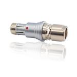 F series 2 core push-pull type self - locking connector plugs