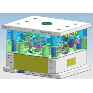 ODM / OEM Customized Plastic Injection Mould Tool For Plastic Parts