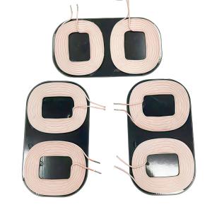 Customized Parameters QI Wireless Charger Coil 2 Coils Wireless Charging Coil