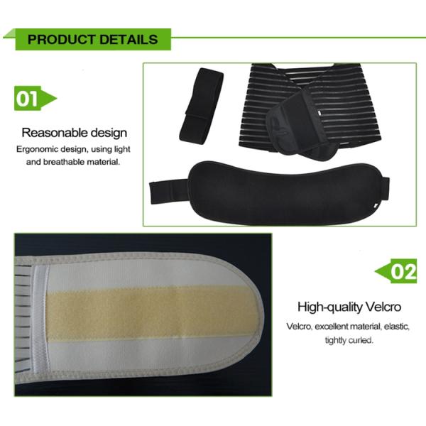 CE FDA Approved Pregnant Women Underwear Belly Band Breathable Maternity Belt for Lumbar Back Brace