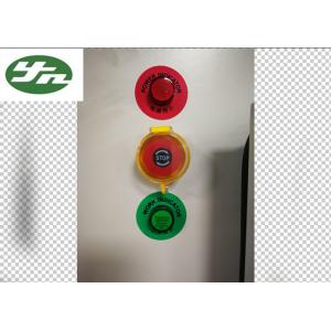 YANING Clean Room Pass Through Box Electronic Interlocking Control For Air