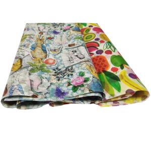 Recyclable 40 Sheet/Pack Flower Wrapping Tissue Paper
