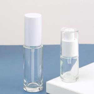 10ml 15ml Transparent Empty Frost Custom Clean Perfume Glass Bottle with Serum