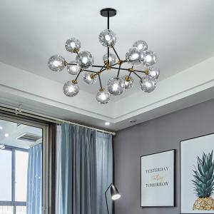 Modern minimalist Kitchen chandeliers home bedroom dining room light retro