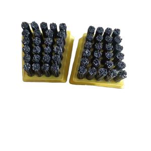 China Frankfurt Silicon Carbide Brush Diamond Brush 240 Grit Durable Grinding Stone Surface on sale