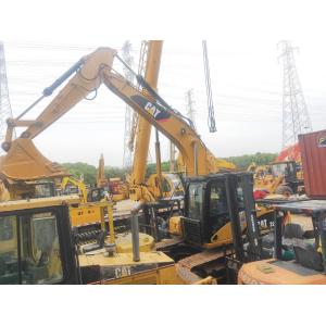 Used Origin Cat 320d Crawler Excavator, Secondhand Caterpillar 20 Ton Track