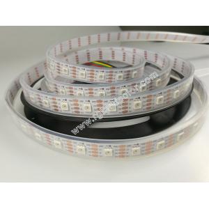China individual addressable rgb sk9822 dream color led strips light 60led on sale