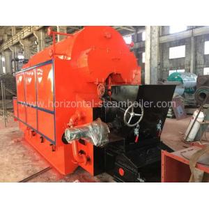 Cheap Single Drum Coal Fired Steam Boiler High Capacity 1 Ton 2 Ton Per Hour for sale