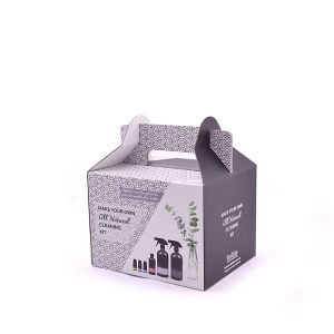 Cheap Custom Printed Gable Packaging Box | Corrugated Cardboard Box for cosmetic packaging for sale