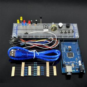 China DIY Basic Starter Kit for Arduino with MYB-120 Transparent Breadboard Arduino Mega 2560 r3 on sale