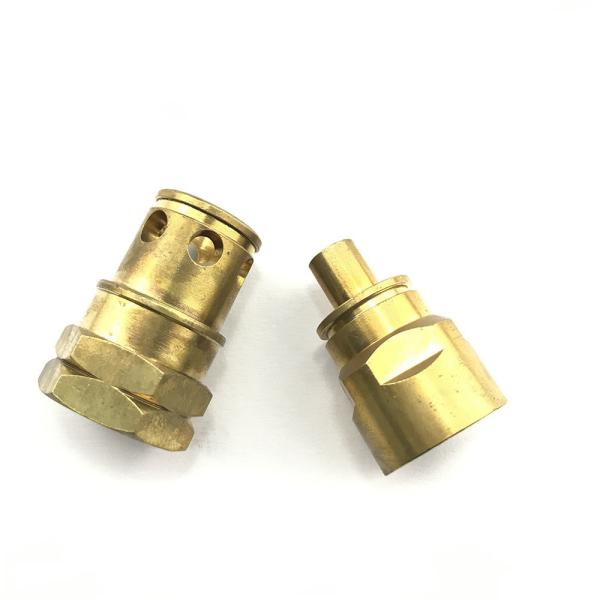 Quality Metal Processing Machinery Parts Custom Made CNC Machining Forging Copper Connection wholesale