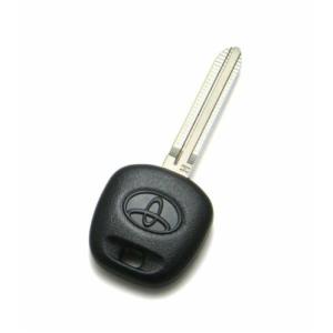 BLACK ORIGINAL TOYOTA REMOTE KEY / PLASTIC SMART CAR KEY 89785-0D140