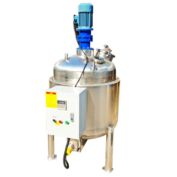 Quality Homogenizer Mixing Tanks Stainless Steel Jacketed With Agitator Custom wholesale