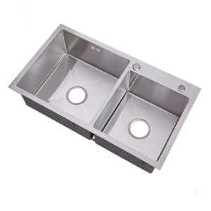 China Modern Durable Promotion 304 Stainless Steel Square Kitchen Sink on sale