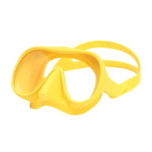 Anti Fog Ultralight Norkeling Dive Mask , Portable Goggles For Scuba Diving