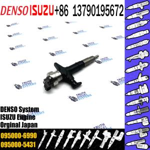 Fuel Diesel Injector Nozzles 095000-6990 for Isuzu D-MAX RODEO 4jk1 Common Rail