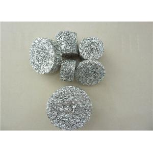 ZT White Aluminum Foil Mesh Net Diameter 108mm For Agricultural Shade