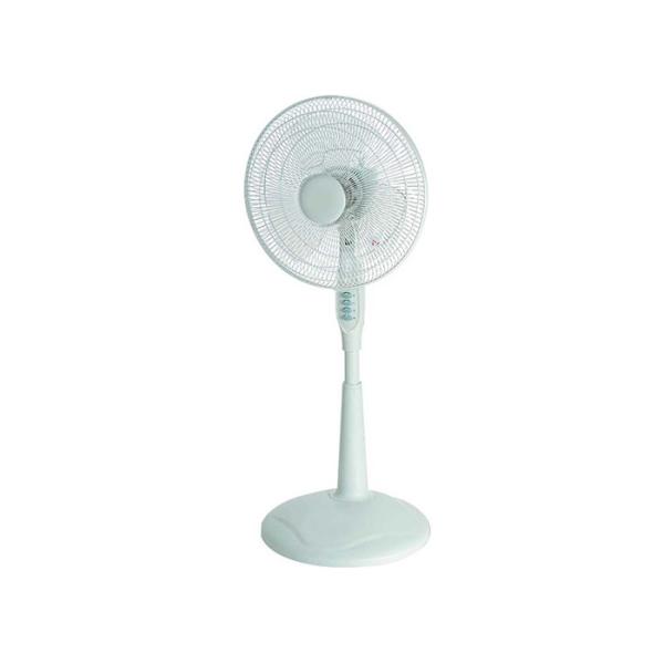 Quality Left And Right 3 Speed Quiet Oscillating Pedestal Fan / Free Standing Electric Fans wholesale