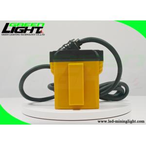 Anti Explosive Coal Mining Cap Lamp 25000lux Brightness For Underground Mining