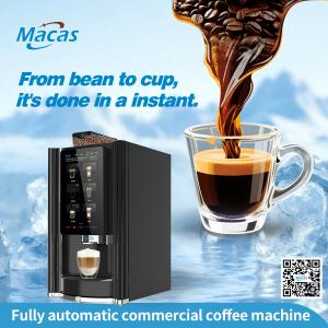 Table Top Espresso Tea Vending Machine for OCS Scenario EVOACAS New Automatic