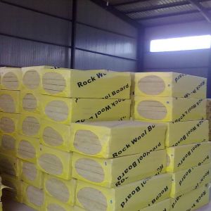 Hydrophobic Rock Wool Insulation Board with Thermal Conductivity 0.035-0.045 W/m