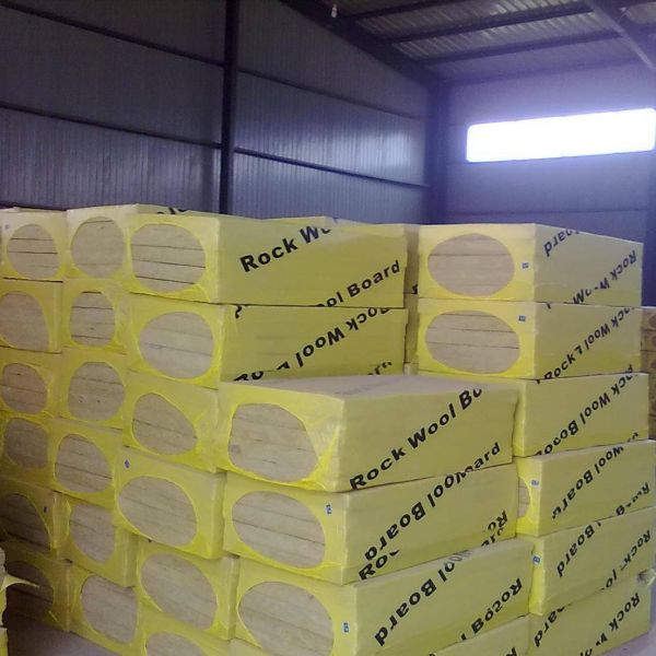 Hydrophobic Rock Wool Insulation Board with Thermal Conductivity 0.035-0.045 W/m