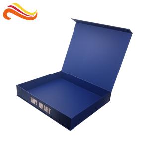 Paper Material Magnetic Printed Packaging Boxes With Hot Stamping Pattern