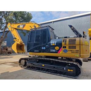 Caterpillar 320D2 Used Excavator With Original Color Mechanical Transmission