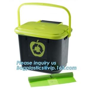 100% biodegradable compostable self adhesive plastic bags, 100%certified