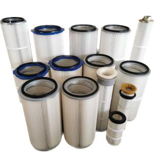 Cheap Durable and Efficient Wide Range Operating Flow Rate Air Compressor Filter Cartridge for sale
