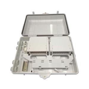 Waterproof FTTH Fiber Optic Terminal Box 48 Core For Communication Network