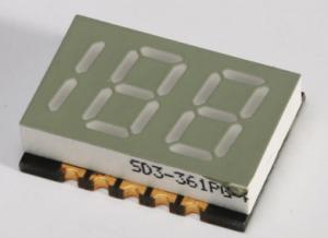 Cheap LED SMD 3 Digit Common Anode 7 Segment Display Multifunctional for sale