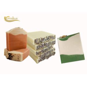China Handmade Organic Natural Soap Bars , Essential Oil Bar Soap For Whitening / Smooth on sale