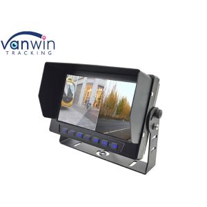 AHD Two Split Waterproof 1080P Car Monitor With IP69K7 Inch