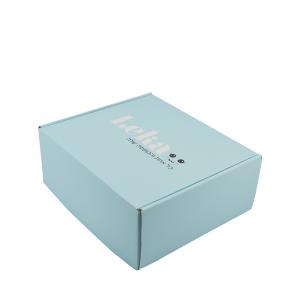 Custom Printed Large Corrugated Boxes Matte Lamination | White Corrugated