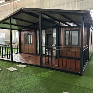 Cheap 40FT or Customized Best Prices Easy Install Thermal Insulation Mobile Expandable Prefab House Container Home House Extendable Prefabricated House for sale