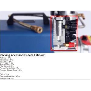 High Pressure 4500PSI Air Compressor For Pneumatic Airgun Scuba Rifle PCP