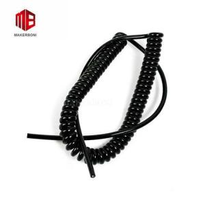 Pn 058214 Topcut Bullmer Cutter Machine Spiral Cable For Sensor