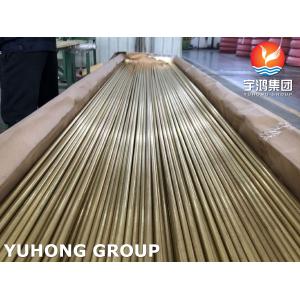 Copper Alloy Seamless Tubing Cupro Nickel Pipes And Tubes ASTM B111 C10200